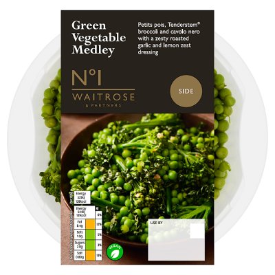 No.1 Green Vegetable Medley