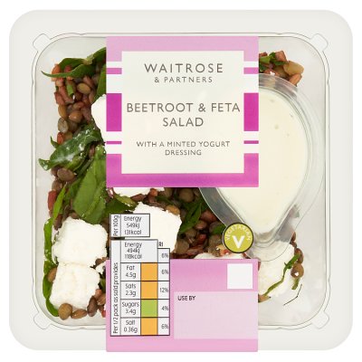 Waitrose Beetroot & Feta Salad