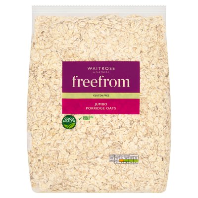 Waitrose Free From Gluten Porridge Oats