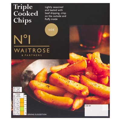 No.1 Triple Cooked Chips
