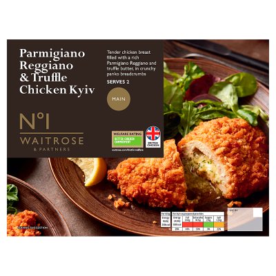 No.1 Parmigiano Reggiano & Truffle Chicken Kyiv