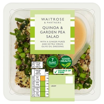 Waitrose Quinoa & Garden Pea Salad