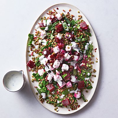 Beetroot & Feta Salad