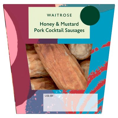 Waitrose Honey & Mustard Cocktail Sausages