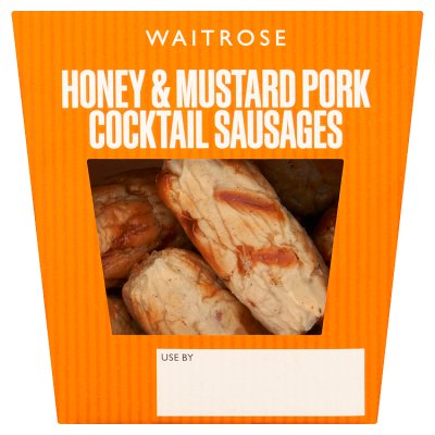 Waitrose Honey & Mustard Cocktail Sausages