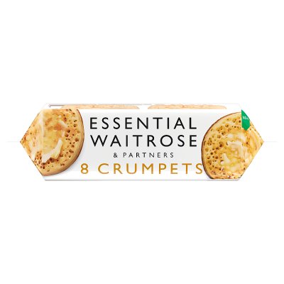 Essential Crumpets 8s