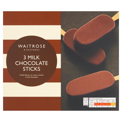 Waitrose Milk Chocolate Stick