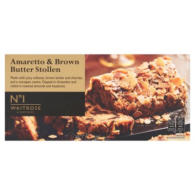 No.1 Amaretto & Brown Butter Stollen