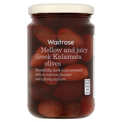 Waitrose Greek Kalamata Olives