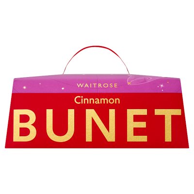 Waitrose Christmas Cinnamon Bunettone