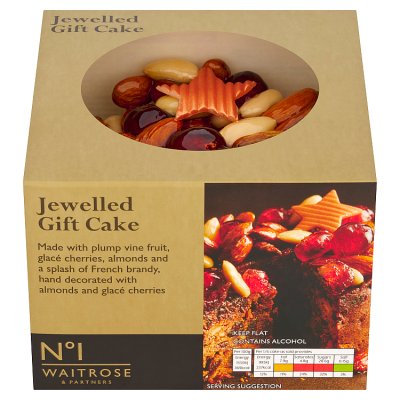 No.1 Jewelled Gift Cake