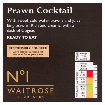 No.1 Prawn Cocktail