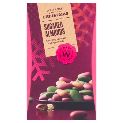 Waitrose Christmas Sugared Almonds