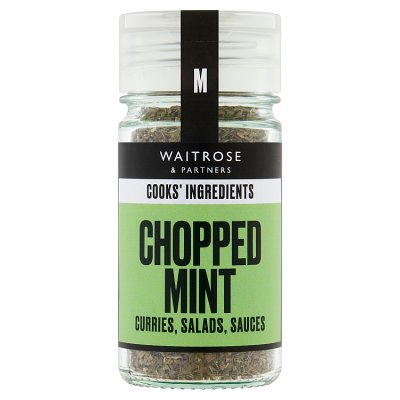 Cooks' Ingredients Chopped Mint