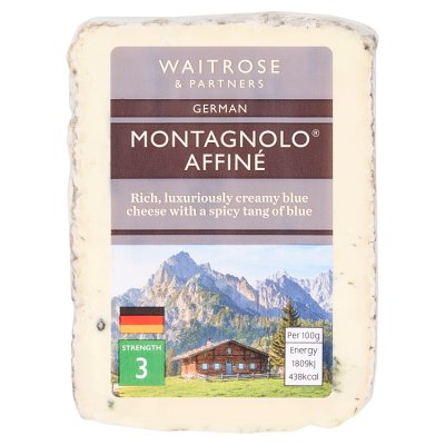 Waitrose German Montagnolo Affine Blue Cheese