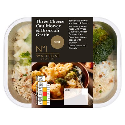 No.1 Cauliflower & Broccoli Three Cheese Gratin