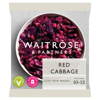 Waitrose Winter Red Cabbage