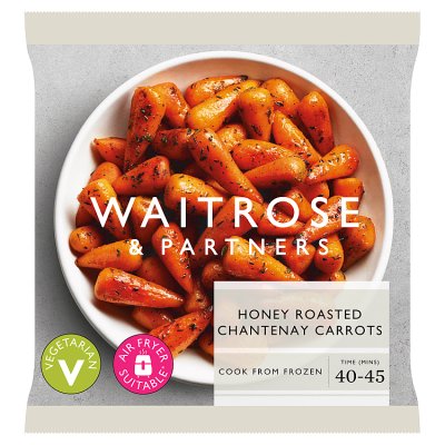 Waitrose Honey Roasted Chantenay Carrots