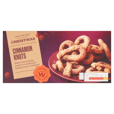 Waitrose Christmas Cinnamon Knots
