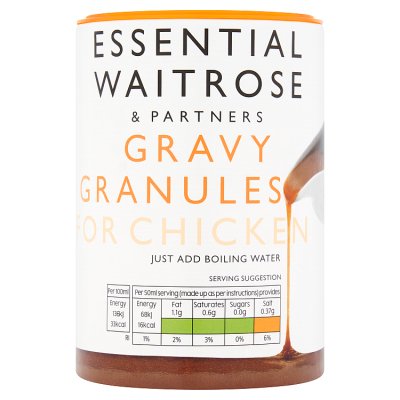 Essential For Chicken Gravy Granules