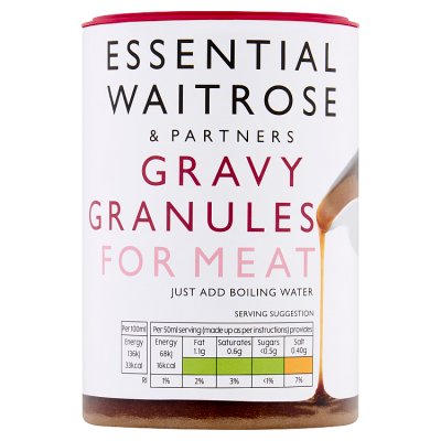Essential For Meat Gravy Granules