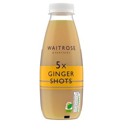 Waitrose Ginger Shots Fruit Juice