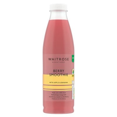 Waitrose Berry Smoothie Large