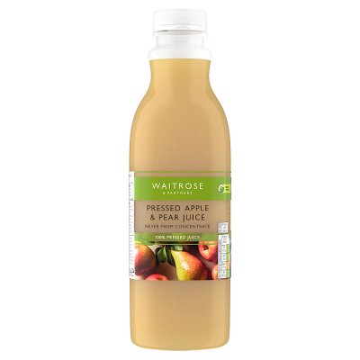 Waitrose Pressed Apple & Pear Juice