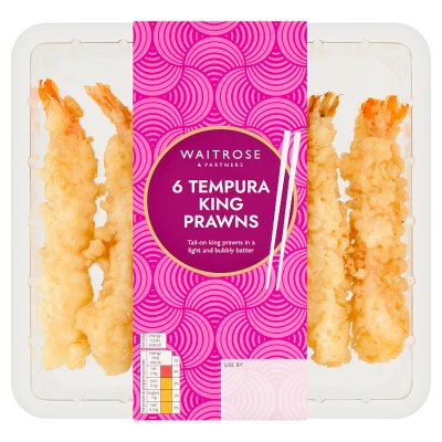 6 Tempura King Prawns
