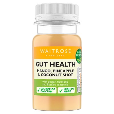 Waitrose Gut Health Fruit Juice Shot