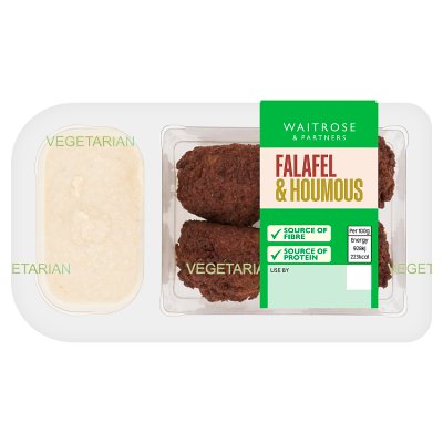 Waitrose Falafel & Houmous