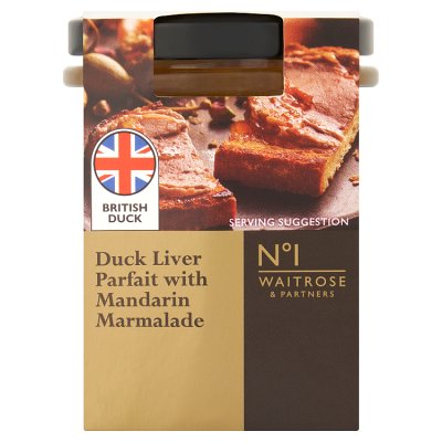 No.1 Duck Liver Parfait with Mandarin Marmalade
