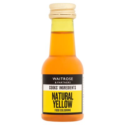 Cooks' Ingredients Natural Yellow Food Colouring