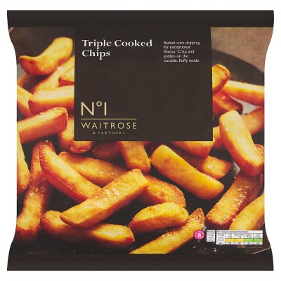 No.1 Frozen Triple Cooked Chips