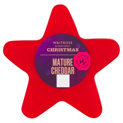 Waitrose Christmas Mature Cheddar Truckle