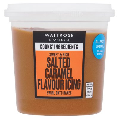 Cooks' Ingredients Salted Caramel Icing