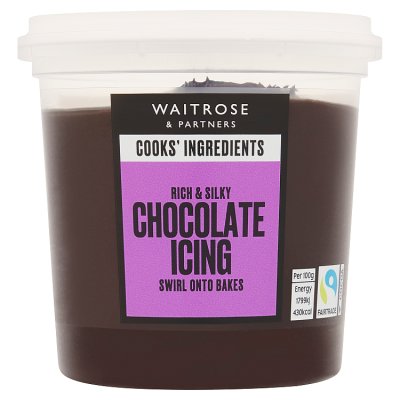 Waitrose Cooks Ingredients Chocolate icing