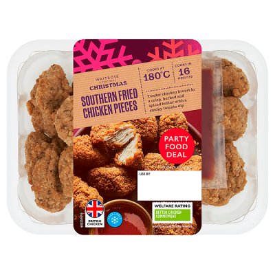Waitrose Southern Fried Chicken Pieces