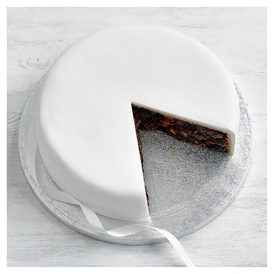 Undecorated Fruit Cake