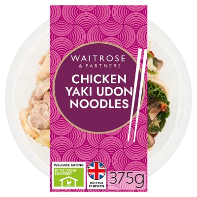 Waitrose Chicken Yaki Udon Noodles for 1