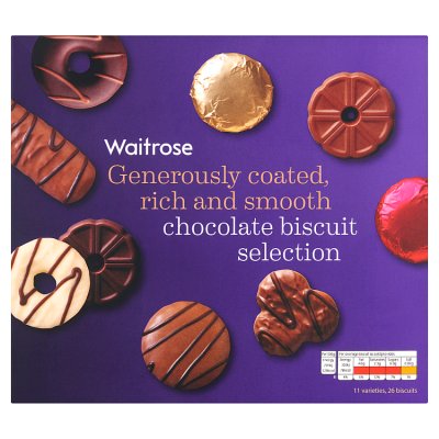 Waitrose Chocolate Biscuit Selection
