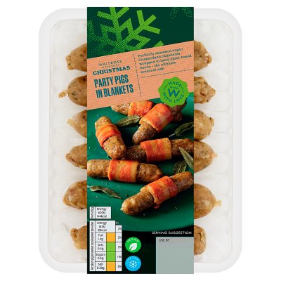 Waitrose Party Plant Pigs In Blankets