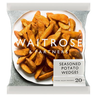 Waitrose Frozen Seasoned Potato Wedges