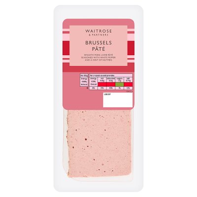Waitrose Brussels Pâté