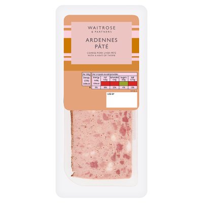 Waitrose Ardennes Pâté