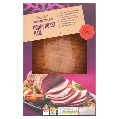 Waitrose Christmas Honey Roast Ham