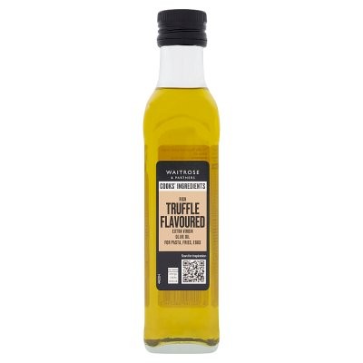 Waitrose Truffle Flavour Extra Virgin Olive Oil