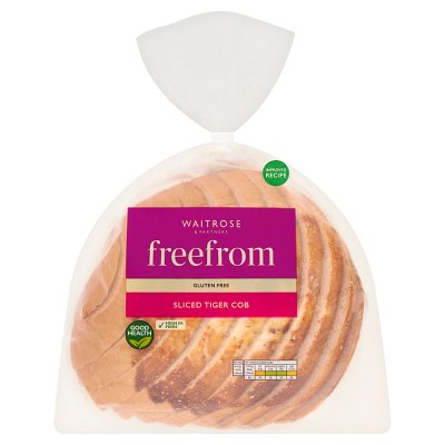 Waitrose Free From Sliced Tiger Cob