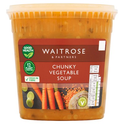 Waitrose Chunky Vegetable Soup