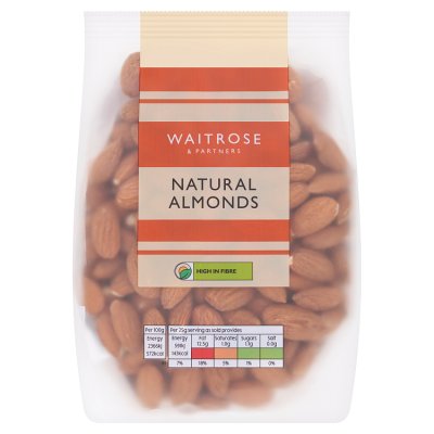 Waitrose Natural Almonds